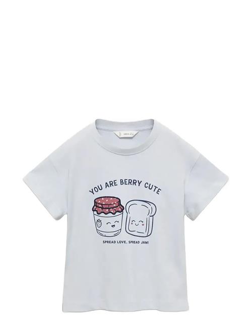 Mango | Embossed Detail Printed T-Shirt | 4-5