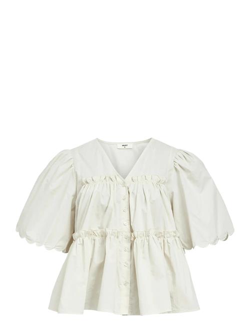 Object | Objhope S/S Re V-Neck Top E Div | 34