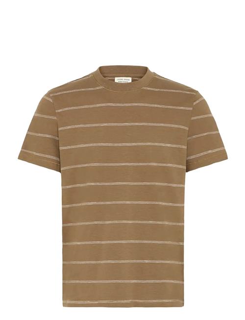 Casual Friday | Cflie 0256 Striped Slub Tee | M