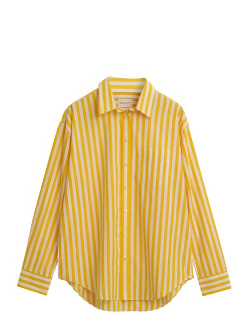 GANT | Rel Classic Poplin Striped Shirt | 44