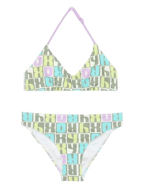 Roxy | Letter Up Tri Bra Set | 140