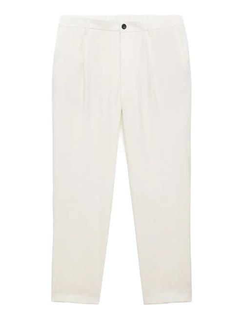 Mango | Straight-Fit Pleated Trousers | 44