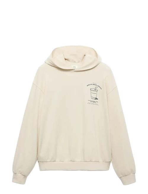 Mango | Graphic Hooded Sweatshirt | XXL