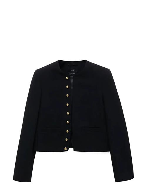Mango | Buttoned Cropped Jacket | S