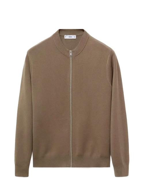 Mango | Zipped Knit Cardigan | S