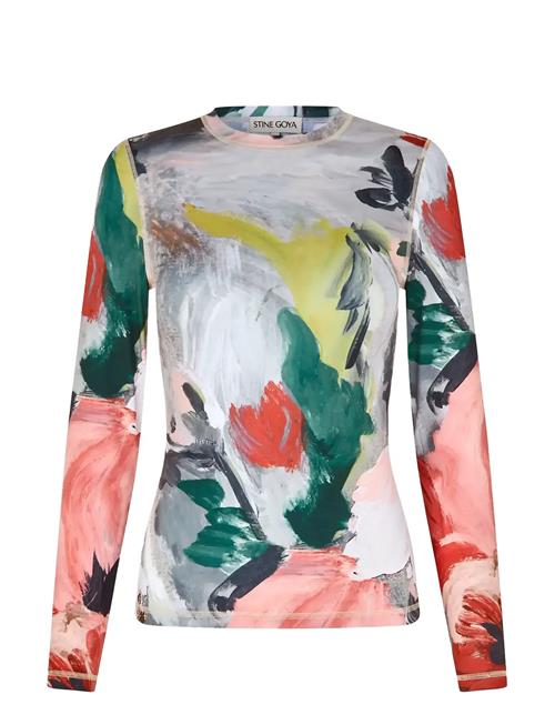 STINE GOYA | Stocking Jersey, Elastic Long Sleeve Top | XS/S