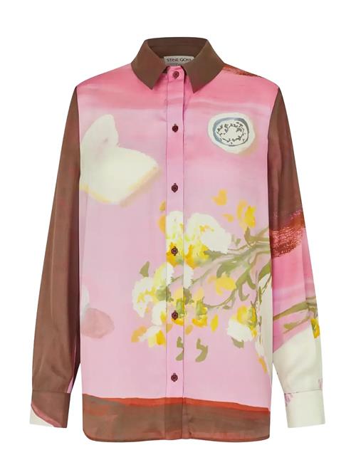 STINE GOYA | Dry Viscose, Long Sleeve Shirt | L