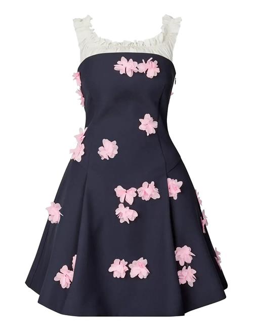 STINE GOYA | Double Sided Crepe, Off Shoulders Short Dress | XS