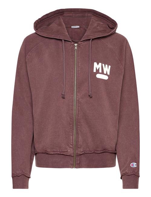 Champion | Hooded Full Zip Sweatshirt | XS