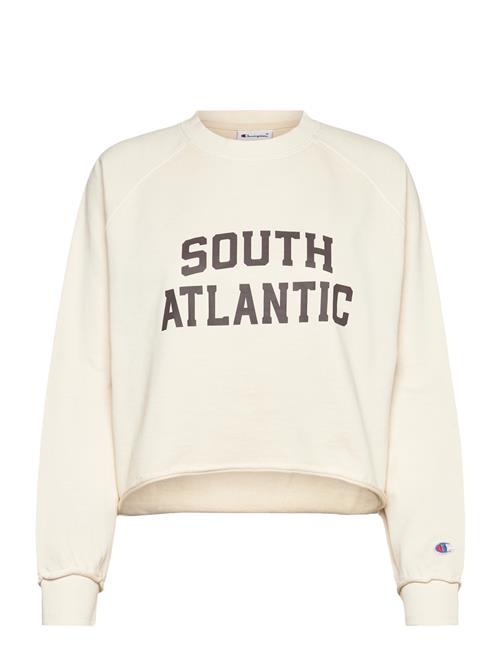 Champion | Crewneck Croptop Sweatshirt | XL