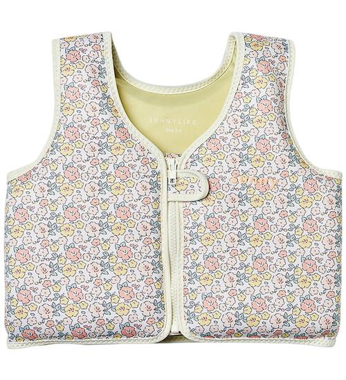 SunnyLife Svømmevest - 3-6 År - Into The Garden