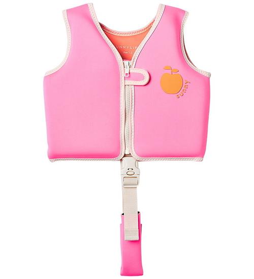 SunnyLife Svømmevest - 1-2 År - Poppy The Peach