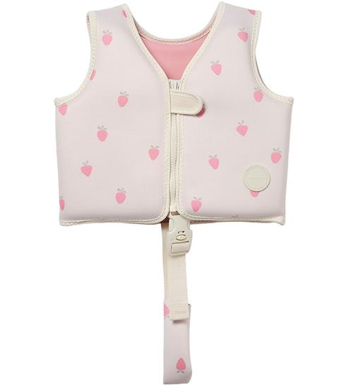 SunnyLife Svømmevest - 2-3 År - Strawberry Sunshine