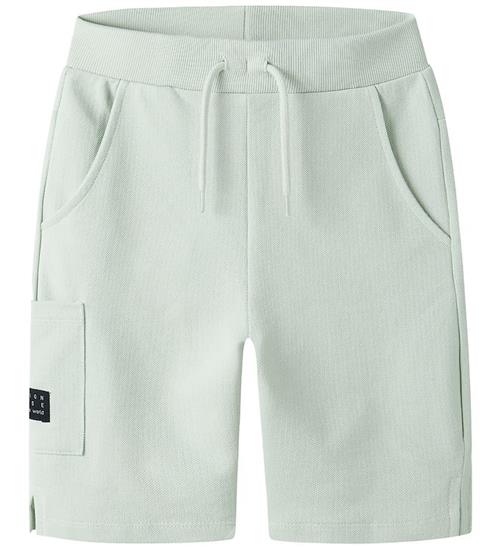 Name It Shorts - NkmVivasse - Pale Aqua