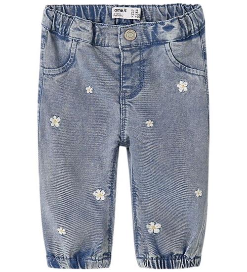 Name It Jeans - NbfRose - Light Blue Denim/Flowers