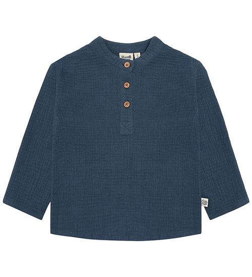 Hust and Claire Skjorte - Musselin - Rasser - Thunder