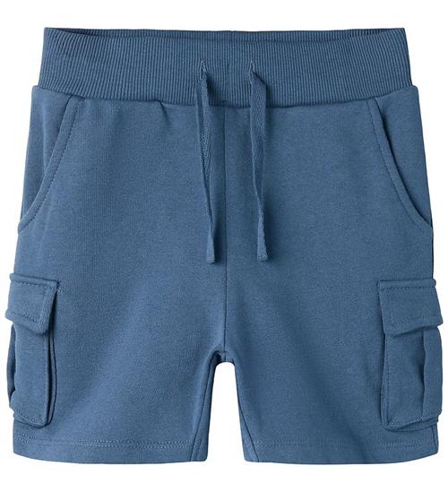 Name It Sweatshorts - NmmOli - Vintage Indigo