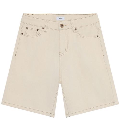 Grunt Shorts - Denim - GrHamon - Raw White