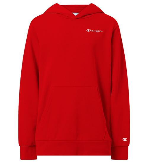 Champion Hættetrøje - Rød