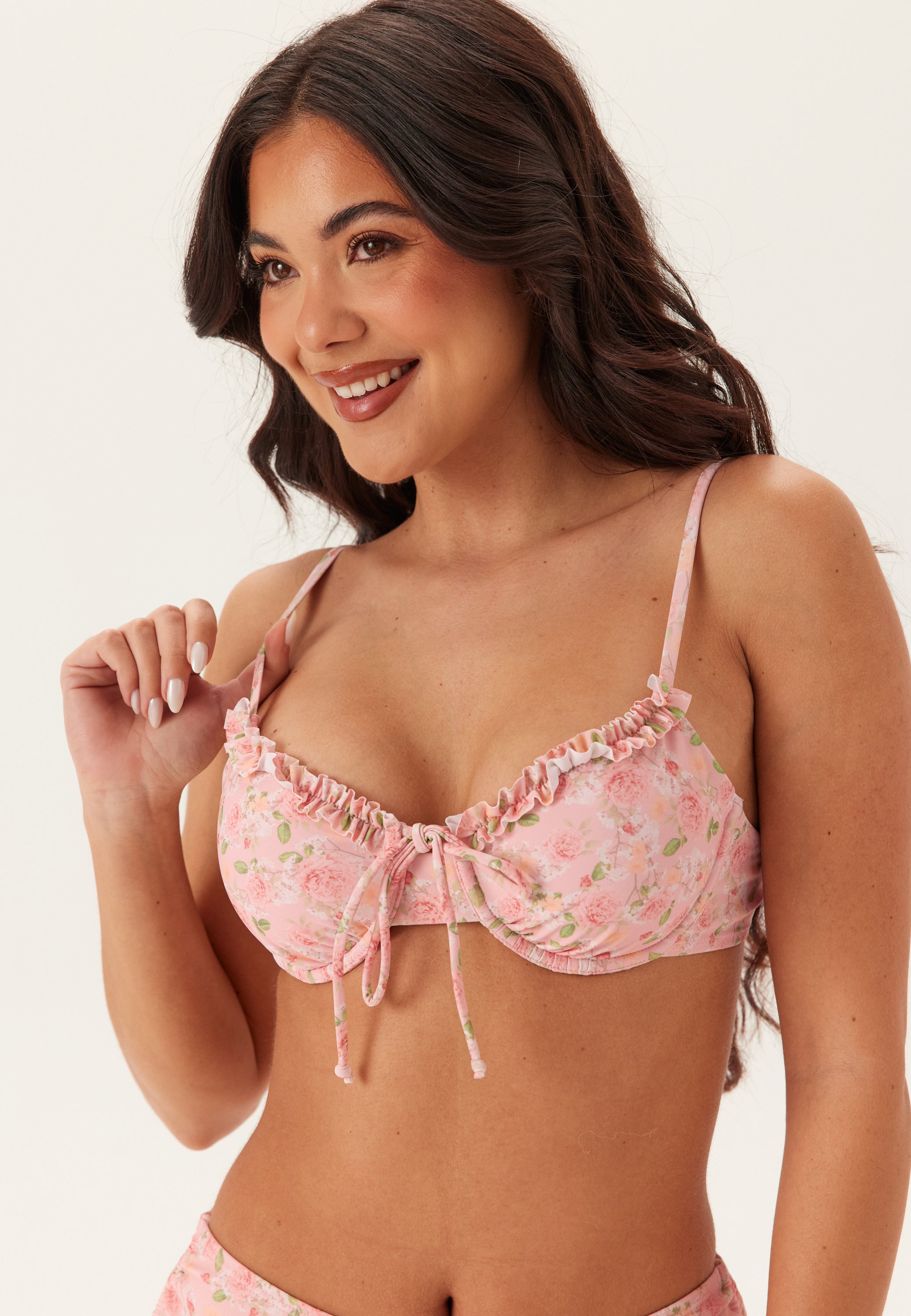 BUBBLEROOM Tie Wire Bra
