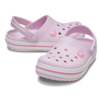 Crocs Crocband Clog Toddler Lyserosa US C9 (EU 25-26) Barn