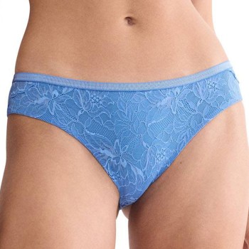 Triumph Trusser Amourette Charm Conscious Brazillian Blå 38 Dame