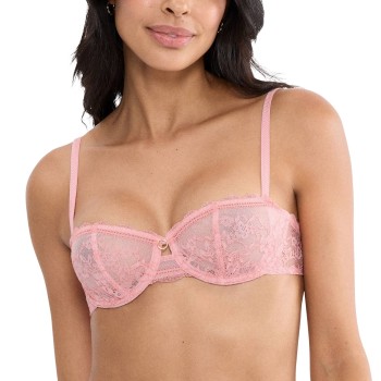 Triumph BH Comfort Allure Balconette Bra Lyserosa C 85 Dame