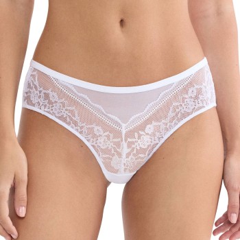 Triumph Trusser Comfort Allure Hipster Hvid 44 Dame