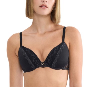 Triumph BH Comfort Allure Wired Padded Bra Sort D 80 Dame