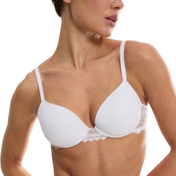 Triumph BH Comfort Allure Wired Padded Bra Hvid D 90 Dame