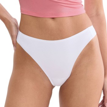 Triumph Trusser Smart Invisible String Hvid Fit Smart 1 Dame