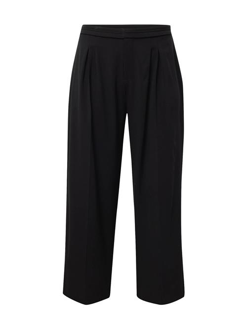 CITA MAASS Bukser med fals  sort