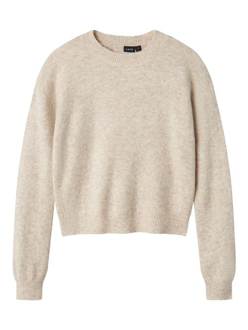 LMTD Pullover 'NLFLODET'  beige-meleret