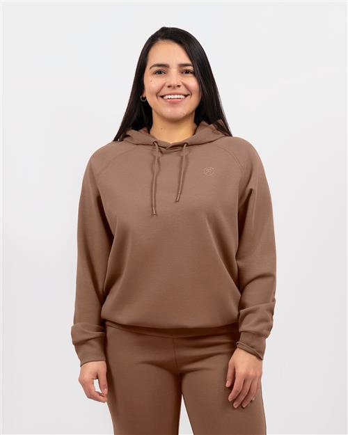 Emma Ultrasoft Latte Hoodie