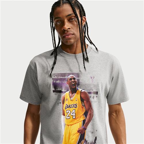 Kobe Dri-FIT-basketball-T-shirt til mænd - grå