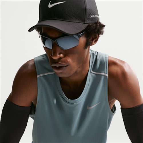 Nike Miler Dri-FIT-løbetanktop til mænd - grå