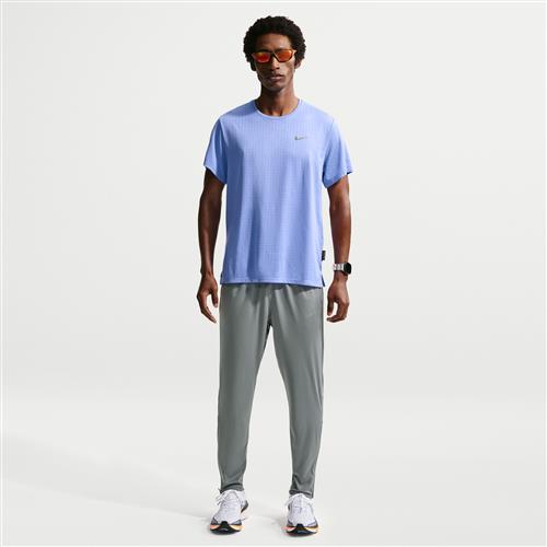 Nike Miler maskinstrikkede Dri-FIT-løbebukser til mænd - grå