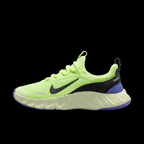 Nike Free Ride-løbesko til større børn - gul