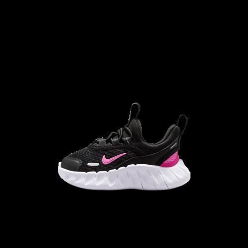 Nike Free Ride-sko til babyer/småbørn - sort