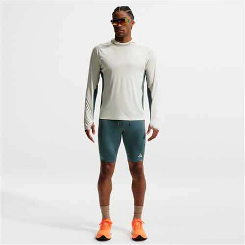 Nike ACG "Lava Loops" Dri-FIT ADV-tights i halv længde til trailløb til mænd - grå