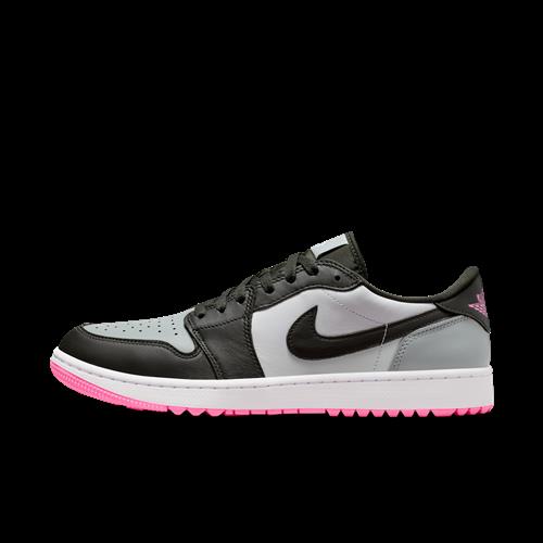Air Jordan 1 Low G-golfsko - hvid