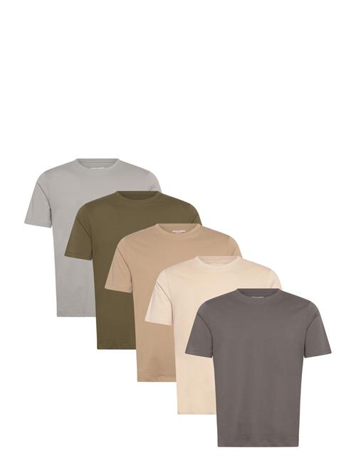 Jack & Jones | Jjeorganic Basic Tee Ss O-Ne 5Pk Mp Noos | L