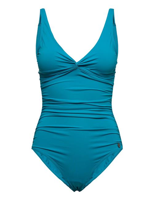 Panos Emporio | Simi Solid Swimsuit Recycled | 44