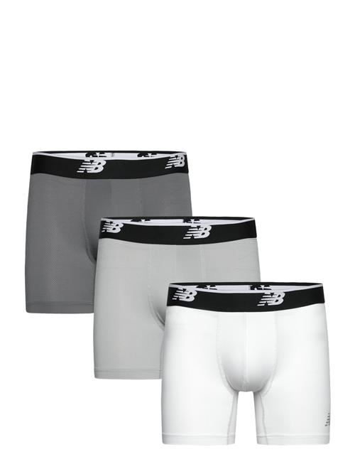 New Balance | Mens Mesh 5" Boxer Brief No Fly 3 Pack | M