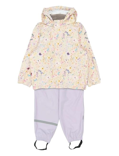 mikk-line | Pu Rain Set Aop W. Susp/104 | 86