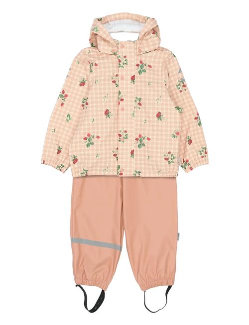 mikk-line | Pu Rain Set Aop W. Susp/104 | 74