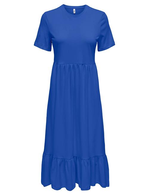 ONLY | Onlmay Life S/S Peplum Calf Dress Jrs | L