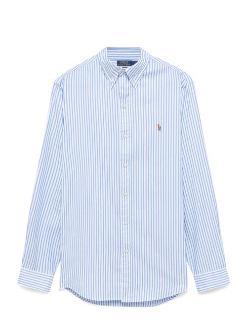 Polo Ralph Lauren | Custom Fit Striped Stretch Oxford Shirt | XL