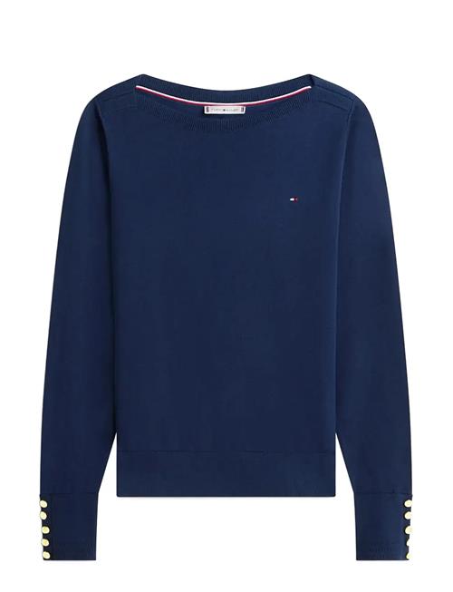 Tommy Hilfiger | Co Jersey Fine Gg Boat-Nk Ls Swt | S
