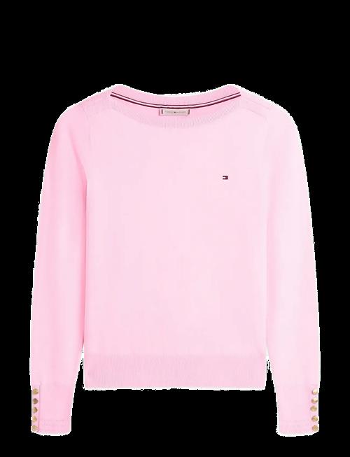 Tommy Hilfiger | Co Jersey Fine Gg Boat-Nk Ls Swt | M